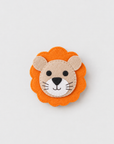 Lion Brooch