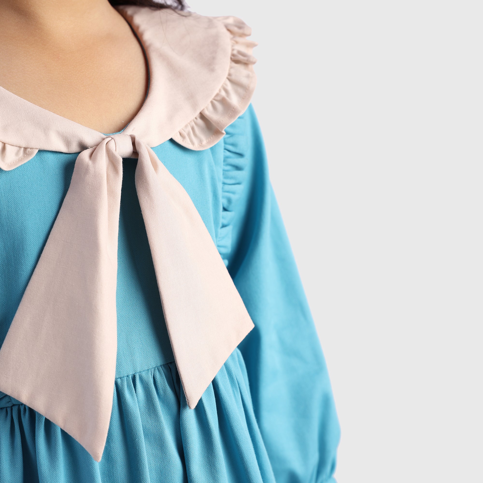 Double Ruffle Twirl Dress