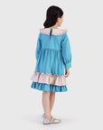 Double Ruffle Twirl Dress