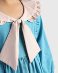 Double Ruffle Twirl Dress