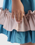 Double Ruffle Twirl Dress