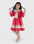 Double Ruffle Twirl Dress