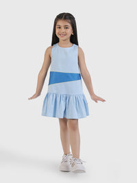 Drop Waist Panel Dress