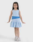 Drop Waist Panel Dress