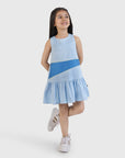 Drop Waist Panel Dress