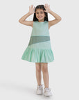 Drop Waist Panel Dress