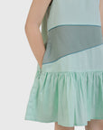 Drop Waist Panel Dress