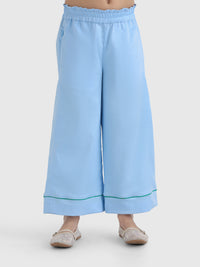 Flare Pant With Piping Detail