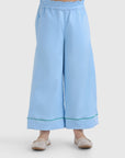 Flare Pant With Piping Detail