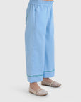 Flare Pant With Piping Detail