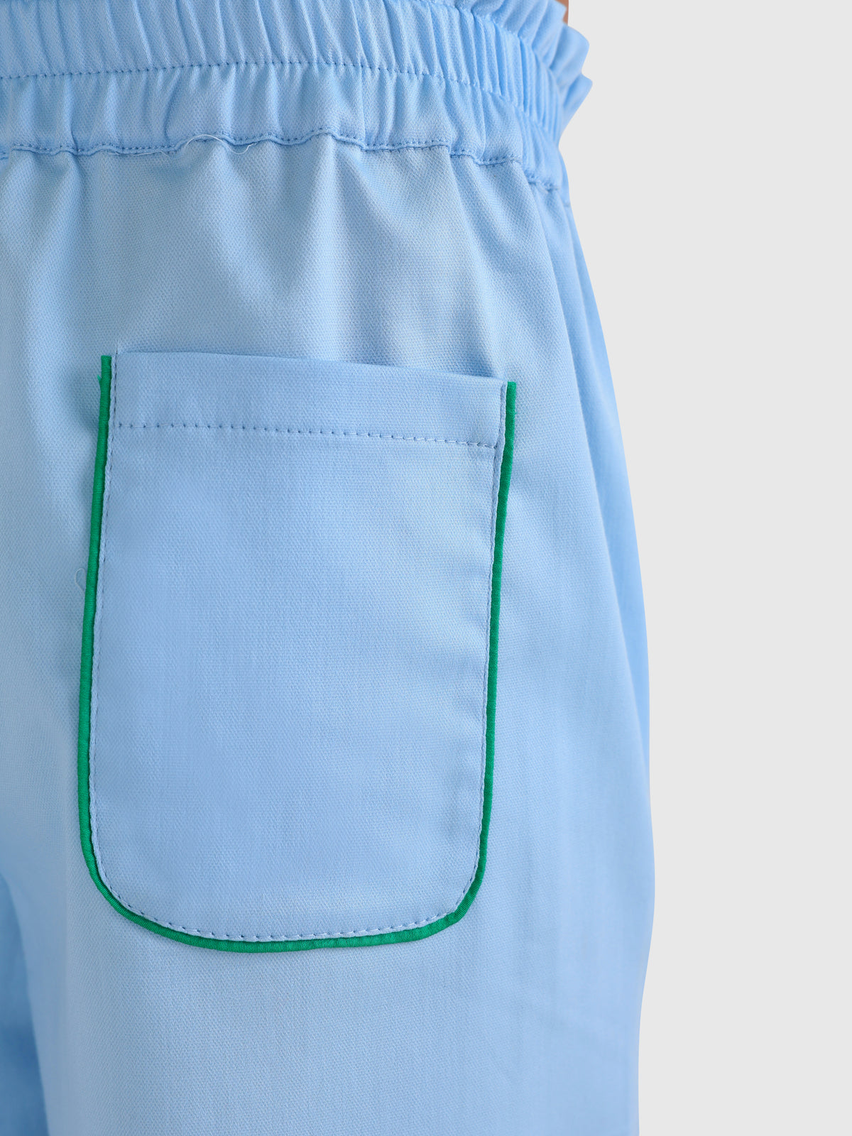 Flare Pant With Piping Detail