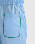 Flare Pant With Piping Detail