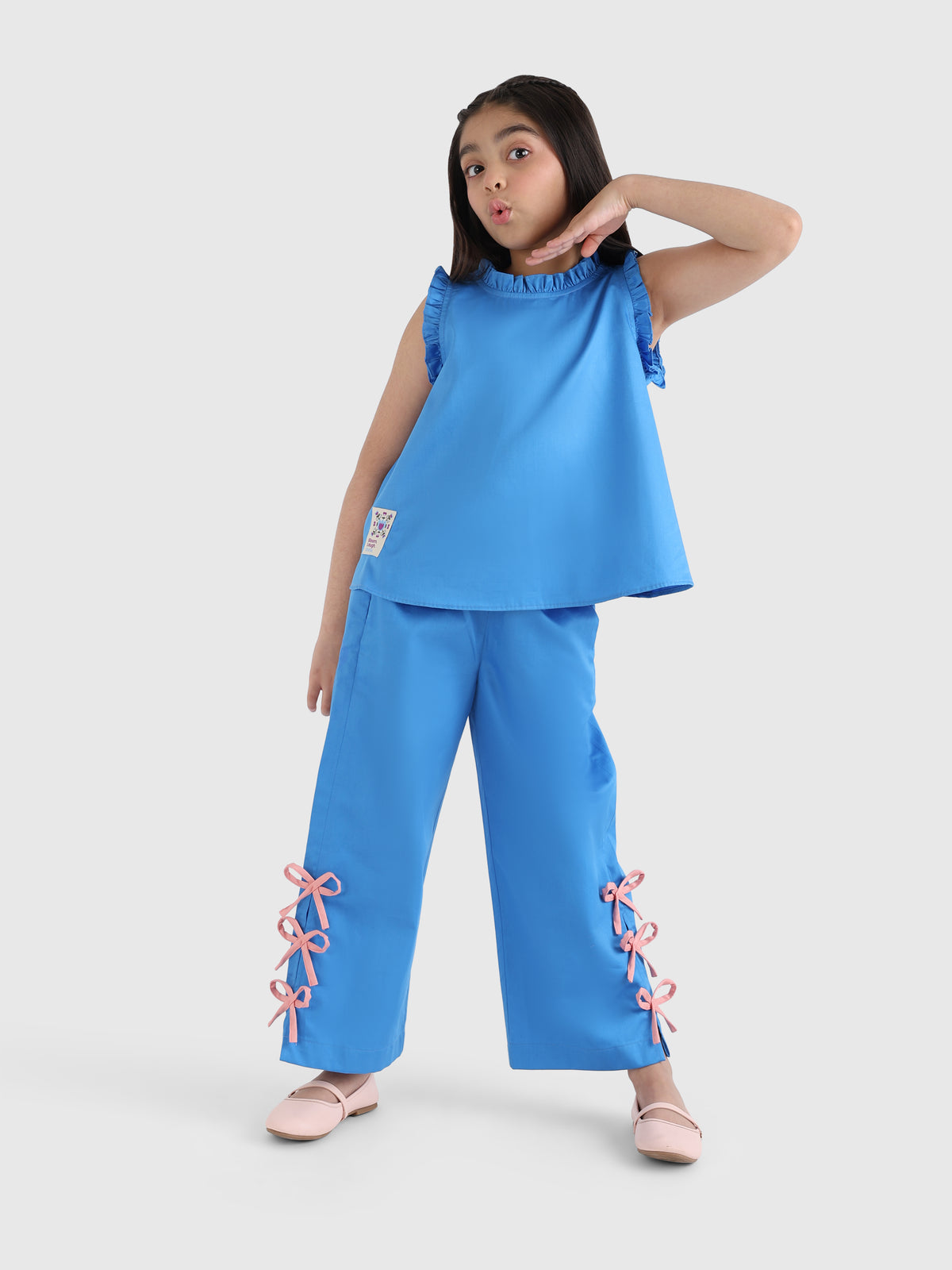 Frill Play Top