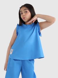 Frill Play Top