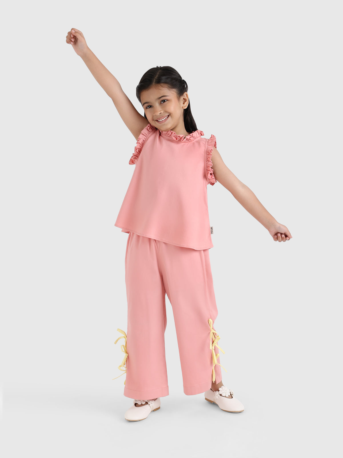 Frill Play Top