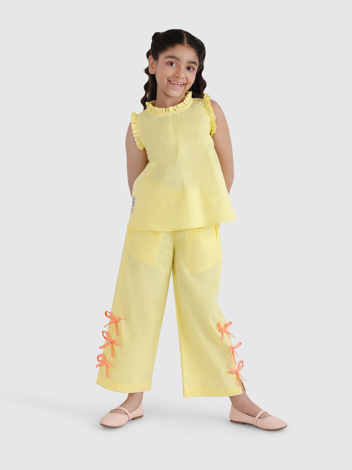Frill Play Top