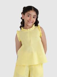 Frill Play Top