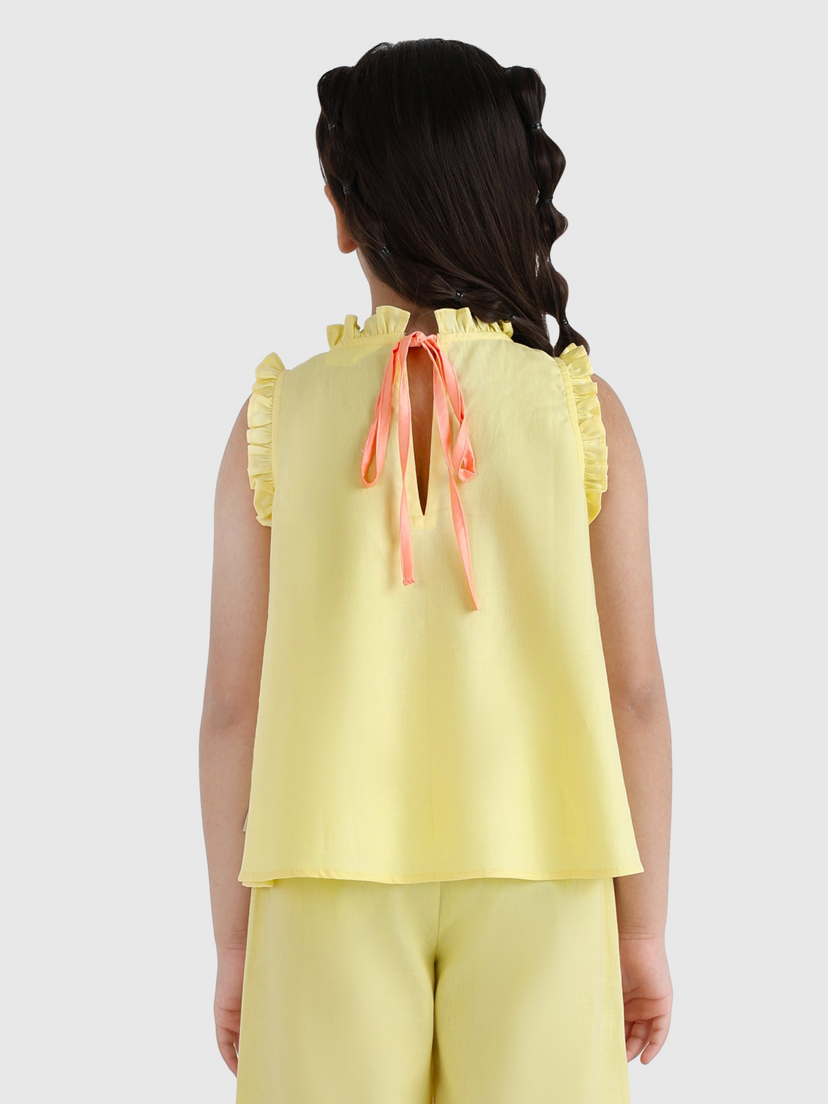 Frill Play Top