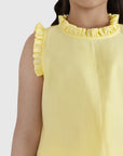 Frill Play Top