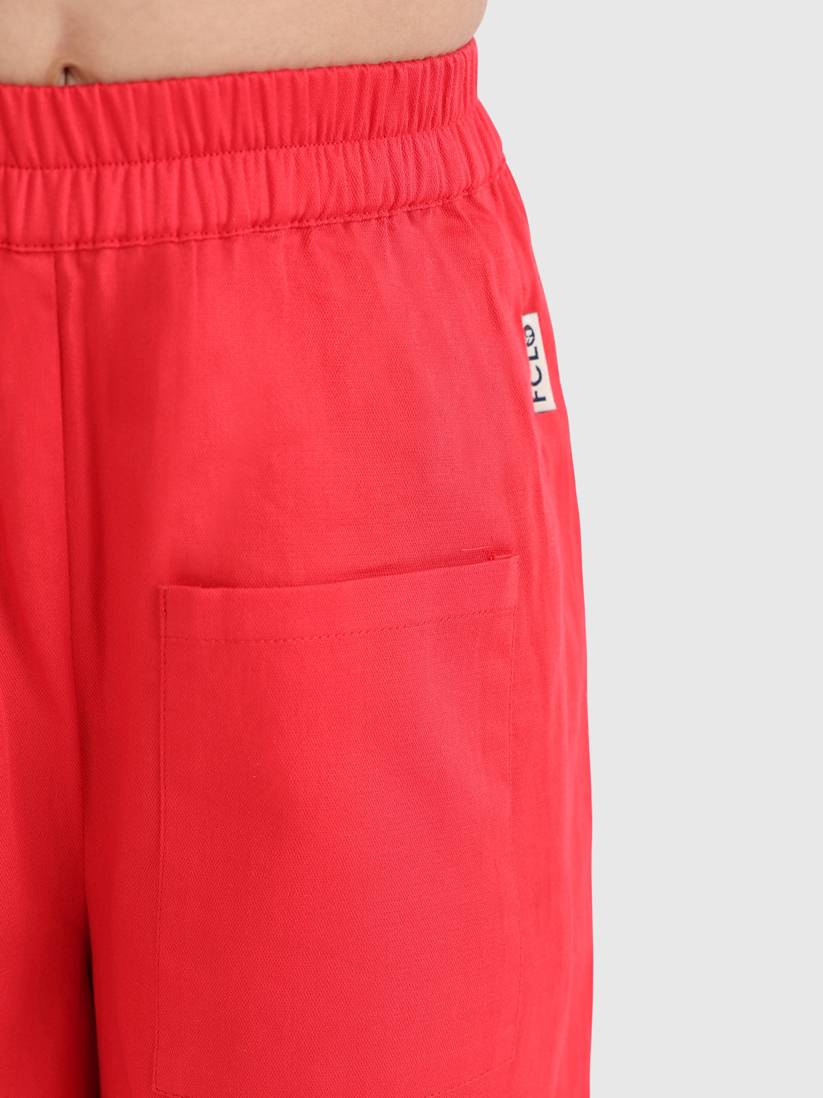 Front Pocket Pants