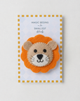 Lion Brooch