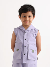 Hooded Gilet