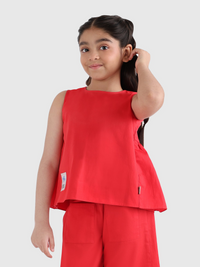 Layered Back Top