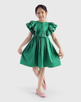 Layered Frill Twirl Dress
