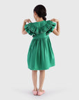 Layered Frill Twirl Dress