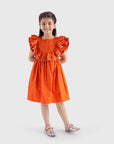 Layered Frill Twirl Dress