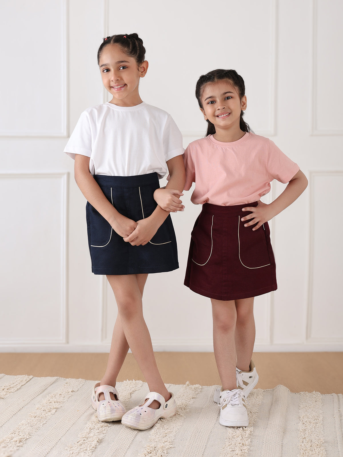 Pocket Detail Skort