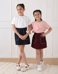 Pocket Detail Skort