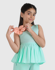 Peekaboo Flower Top