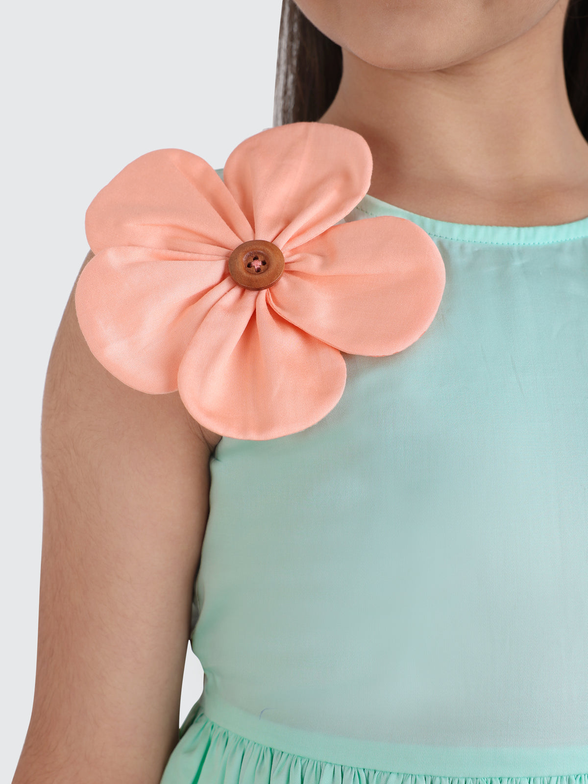 Peekaboo Flower Top