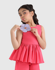 Peekaboo Flower Top