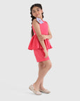 Peekaboo Flower Top