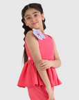 Peekaboo Flower Top