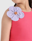 Peekaboo Flower Top
