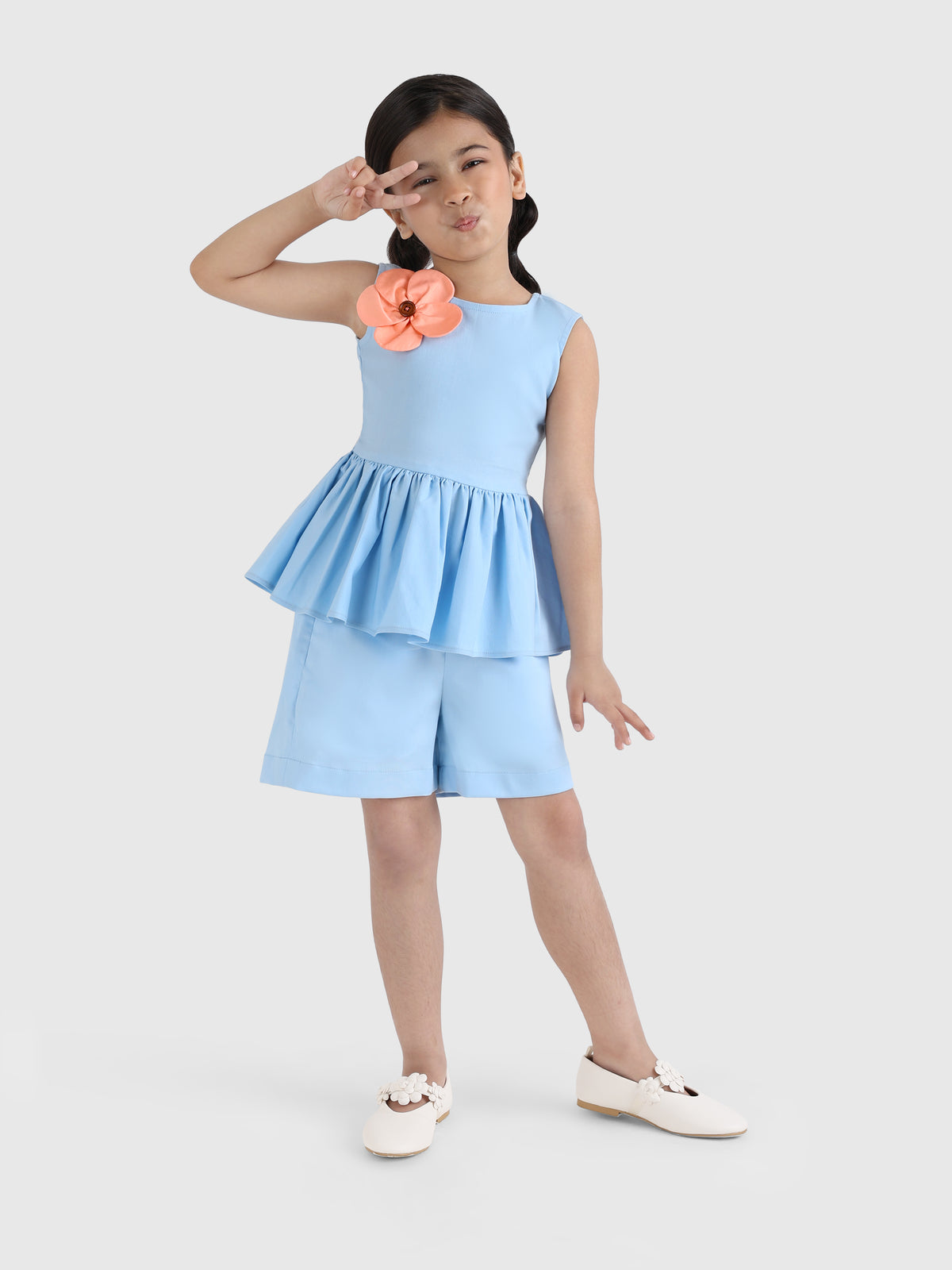 Peekaboo Flower Top