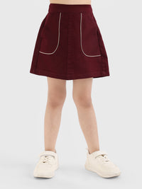 Pocket Detail Skort