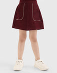 Pocket Detail Skort