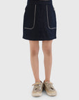 Pocket Detail Skort