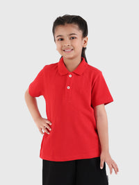 Red Everyday Polo