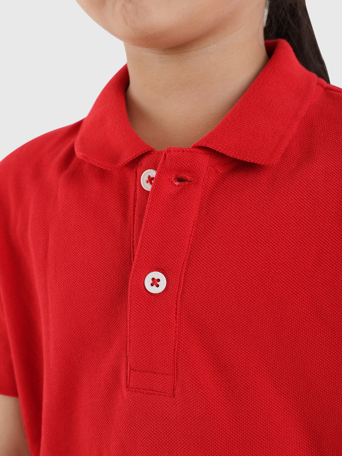 Red Everyday Polo