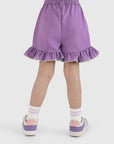 Relaxed Ruffle Shorts
