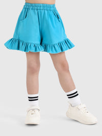 Relaxed Ruffle Shorts