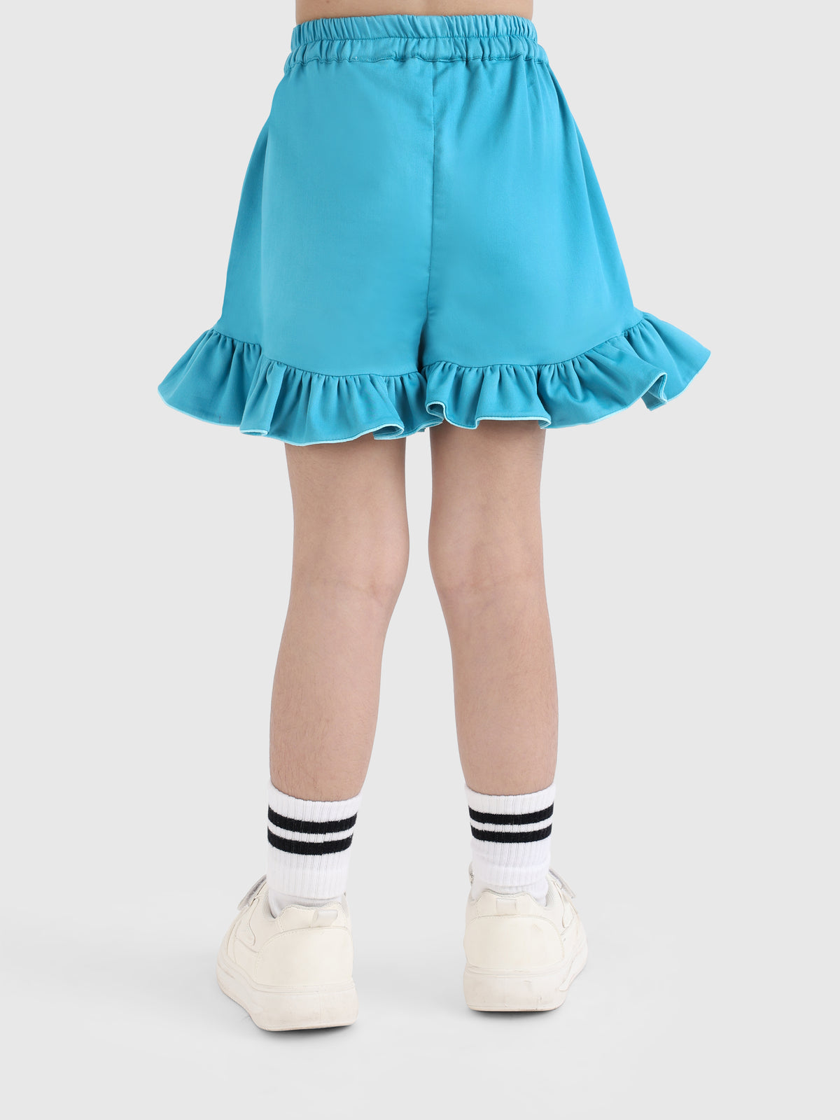 Relaxed Ruffle Shorts