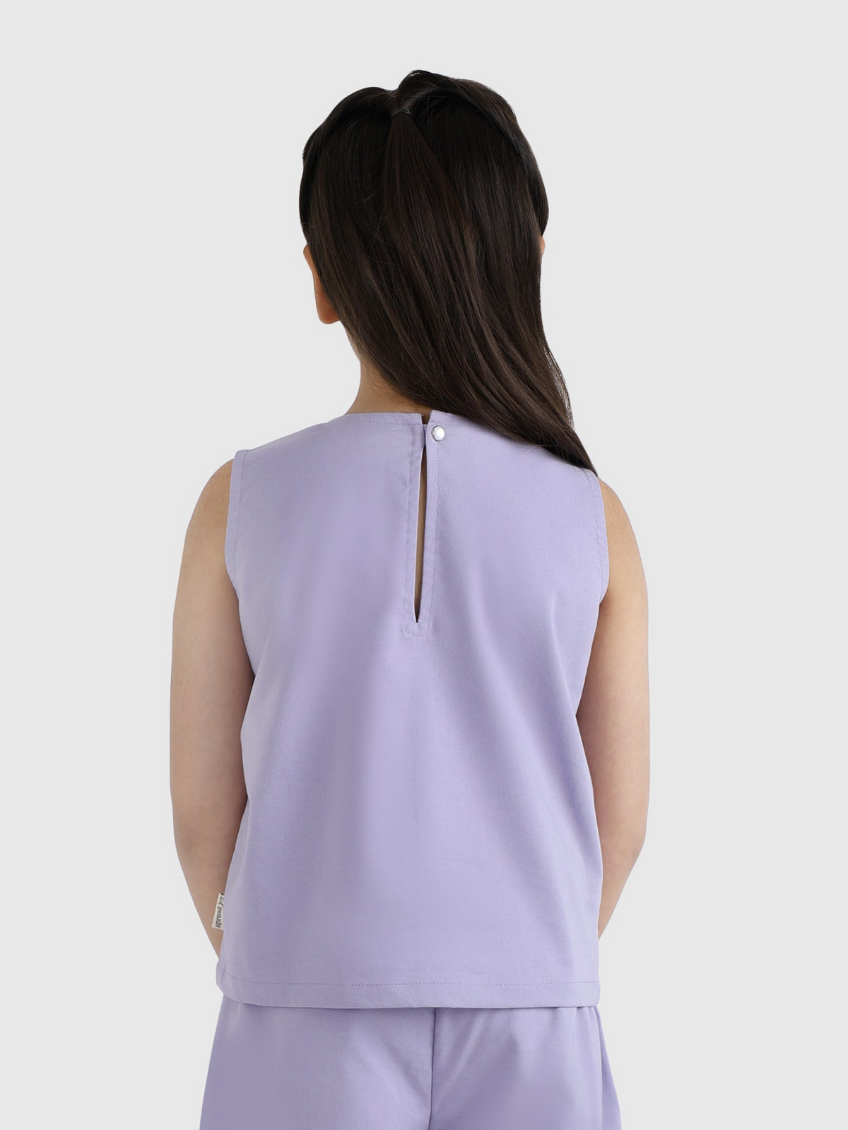 Ruffle Heart Pocket Top