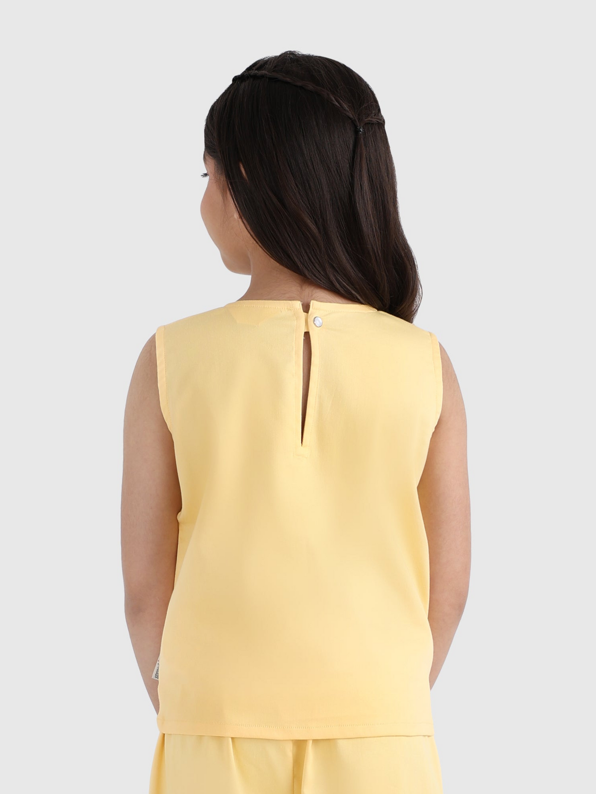 Ruffle Heart Pocket Top