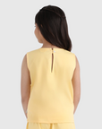 Ruffle Heart Pocket Top